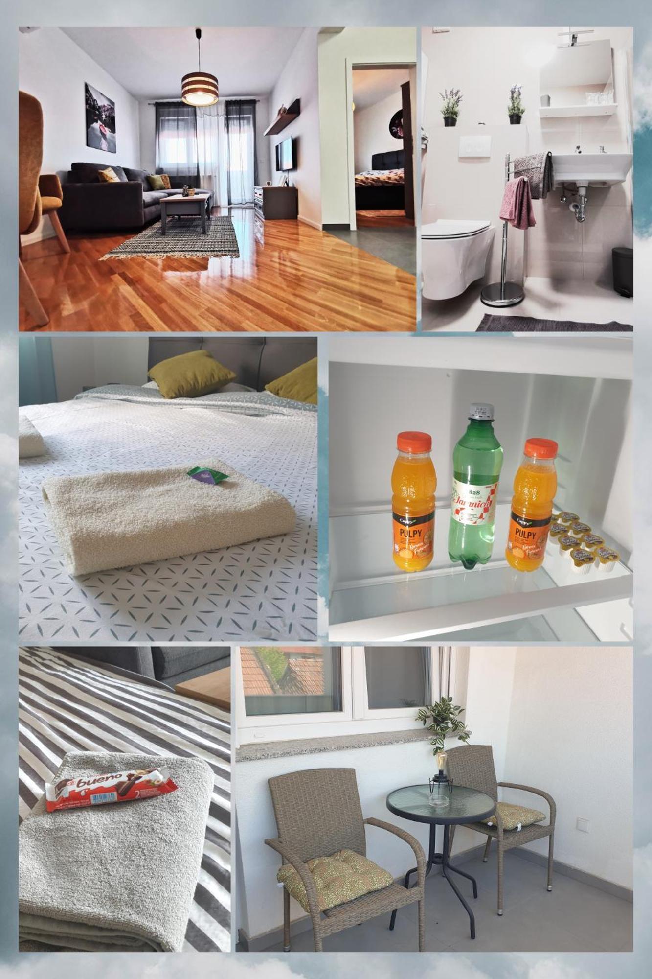 Apartman Angel Osijek Eksteriør bilde